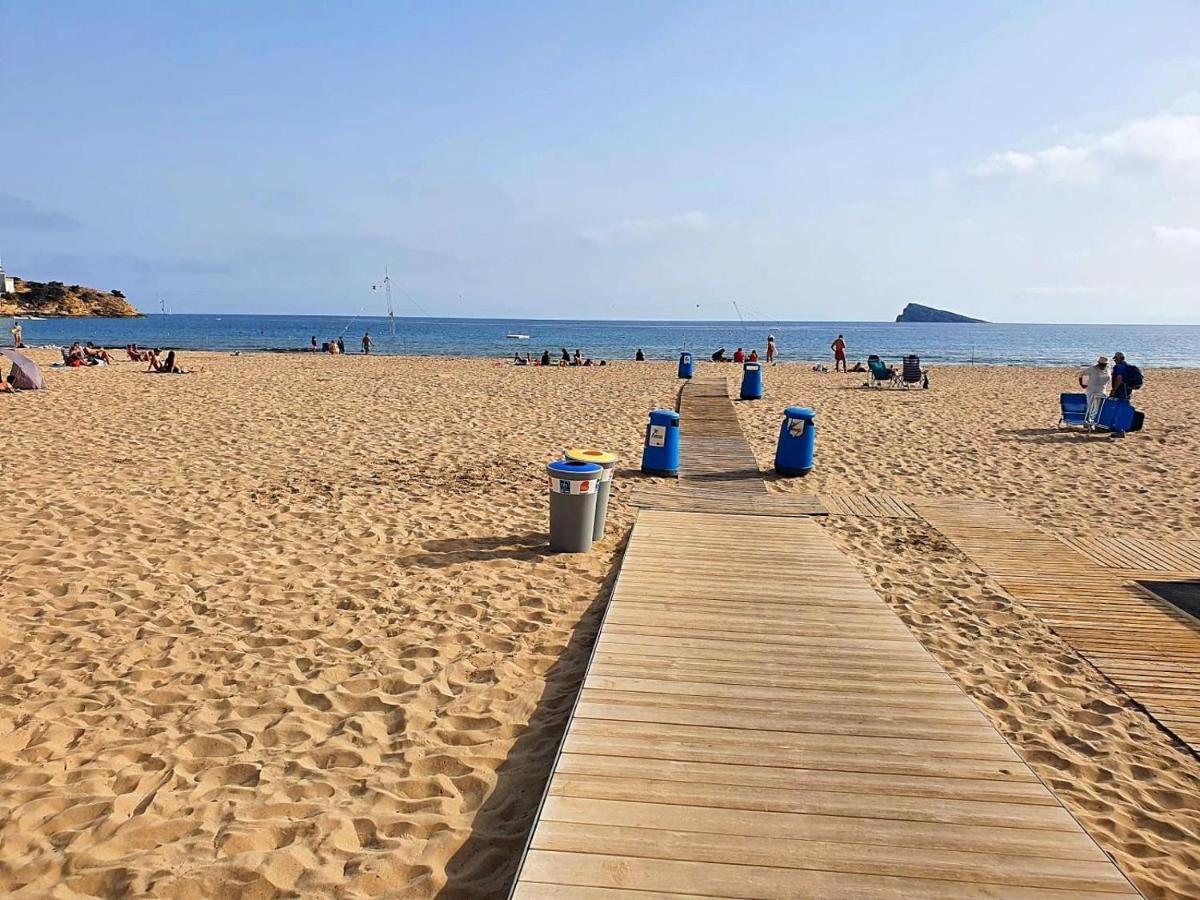 First Line Apartment With 3 Bedrooms And Seaviews Benidorm Exterior foto
